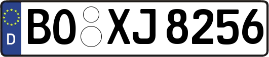 BO-XJ8256