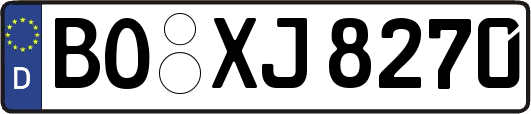 BO-XJ8270