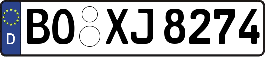 BO-XJ8274