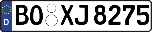 BO-XJ8275