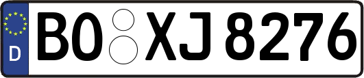 BO-XJ8276