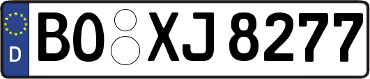 BO-XJ8277