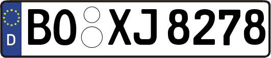 BO-XJ8278