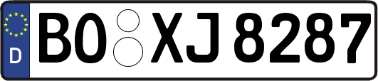 BO-XJ8287