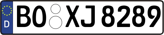 BO-XJ8289