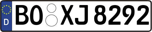 BO-XJ8292
