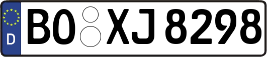 BO-XJ8298