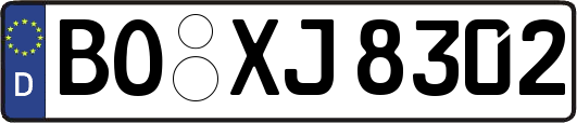 BO-XJ8302