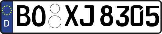 BO-XJ8305