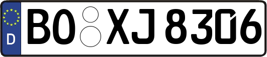 BO-XJ8306