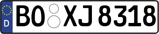 BO-XJ8318