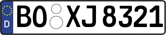 BO-XJ8321