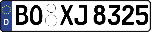 BO-XJ8325