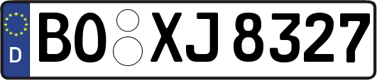 BO-XJ8327