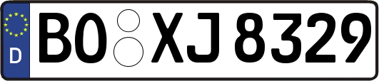 BO-XJ8329