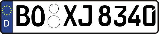BO-XJ8340