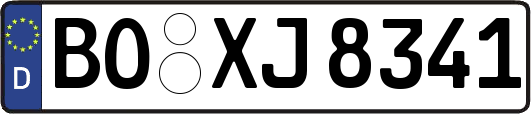 BO-XJ8341