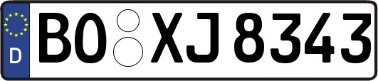 BO-XJ8343