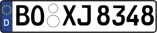 BO-XJ8348