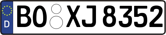 BO-XJ8352