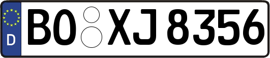 BO-XJ8356