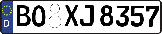 BO-XJ8357