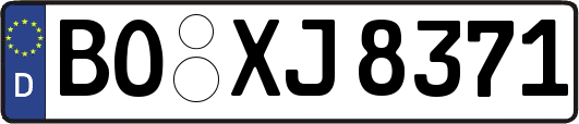 BO-XJ8371