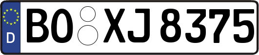 BO-XJ8375