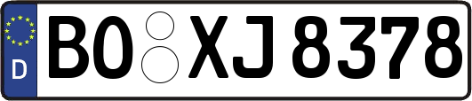 BO-XJ8378