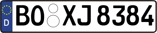 BO-XJ8384