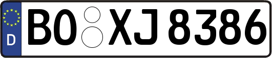 BO-XJ8386