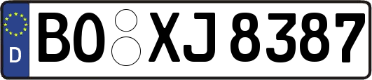 BO-XJ8387
