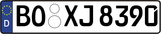 BO-XJ8390