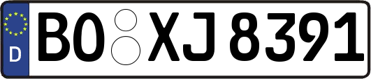 BO-XJ8391