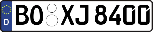 BO-XJ8400