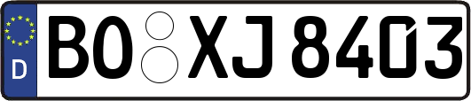 BO-XJ8403