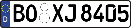 BO-XJ8405
