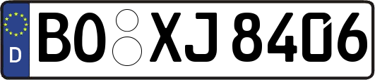 BO-XJ8406
