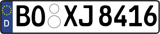 BO-XJ8416