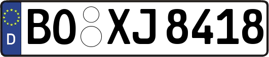 BO-XJ8418