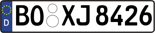 BO-XJ8426