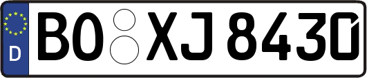BO-XJ8430