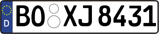 BO-XJ8431