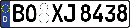 BO-XJ8438