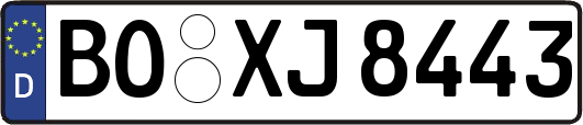 BO-XJ8443