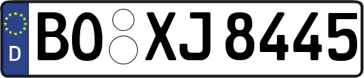 BO-XJ8445