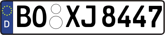 BO-XJ8447
