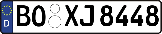 BO-XJ8448