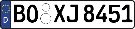 BO-XJ8451