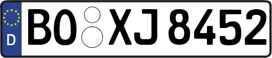 BO-XJ8452